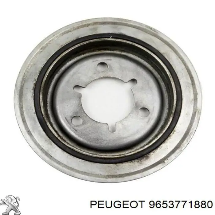 9653771880 Peugeot/Citroen Шкив коленчатого вала