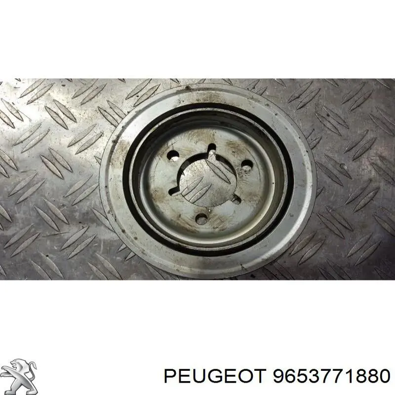 Шкив коленвала (демпфер) Peugeot/Citroen 9653771880 цена, от 30.72 USD
