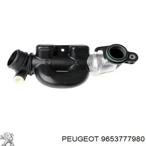 Купить 038351 Peugeot/Citroen Патрубок интеркулера