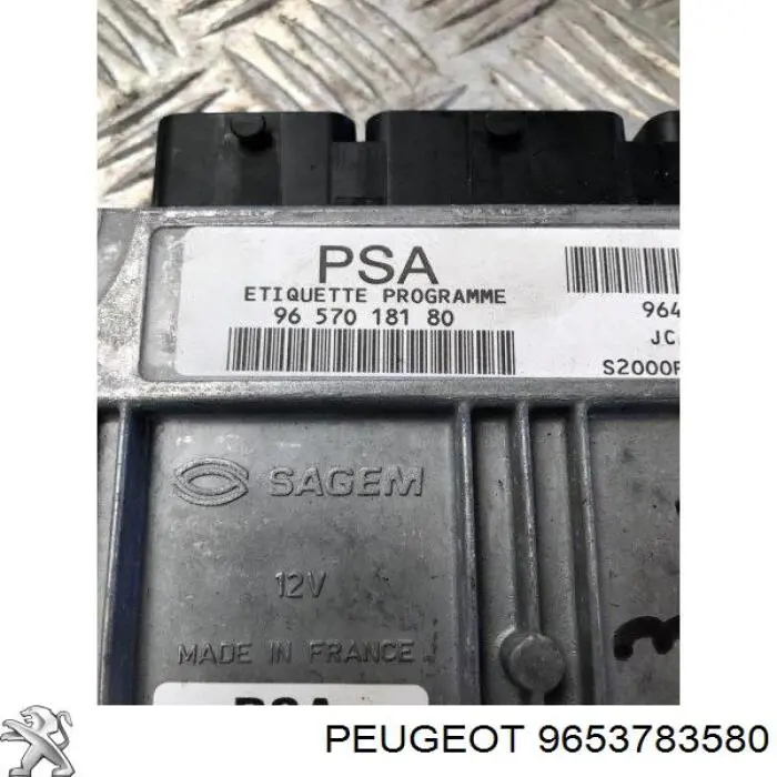  9653783580 Peugeot/Citroen