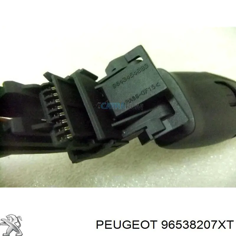 96538207XT Peugeot/Citroen Переключатель подрулевой, управления аудио системой