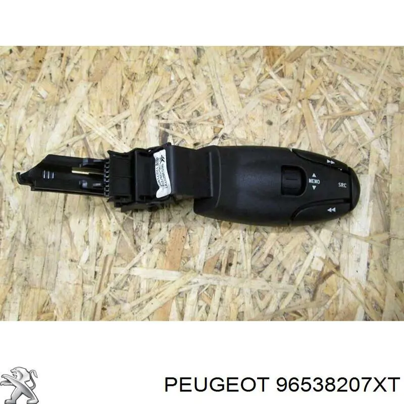 Переключатель подрулевой, управления аудио системой Peugeot/Citroen 96538207XT цена, от 12.81 USD