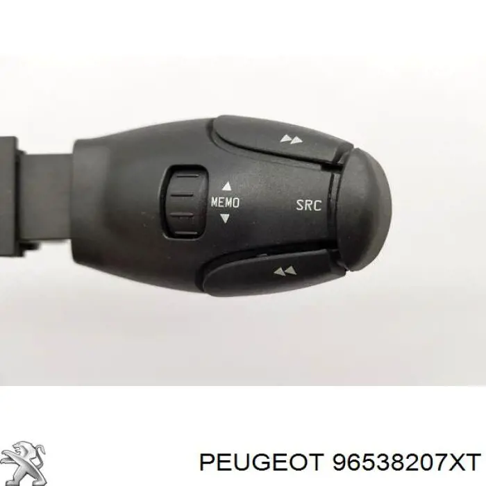 Купить 96538207XT Peugeot/Citroen Переключатель подрулевой, управления аудио системой