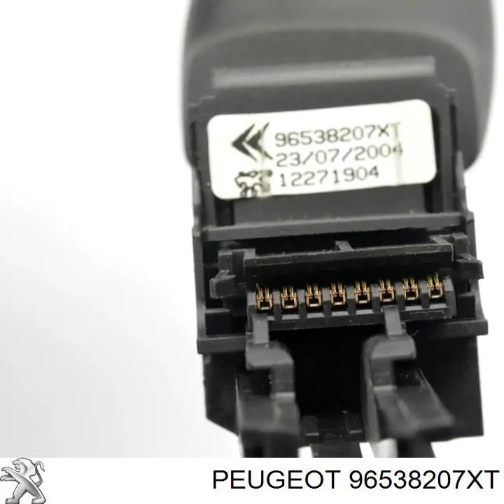 Купить 96538207XT Peugeot/Citroen Переключатель подрулевой, управления аудио системой