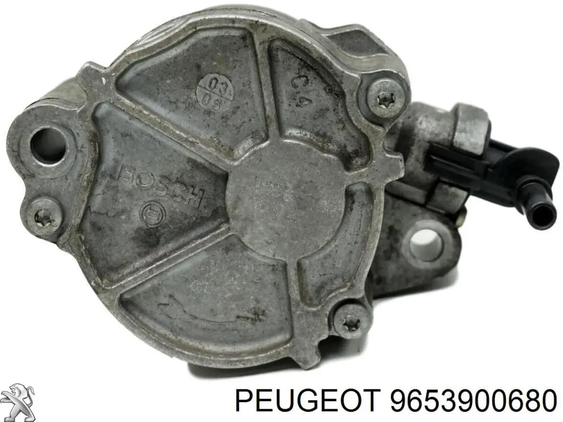 9653900680 Peugeot/Citroen насос вакуумный