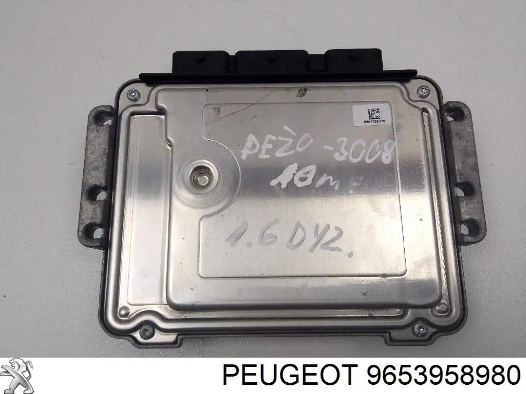 Купить 9653958980 Peugeot/Citroen Электронный блок управления двигателем