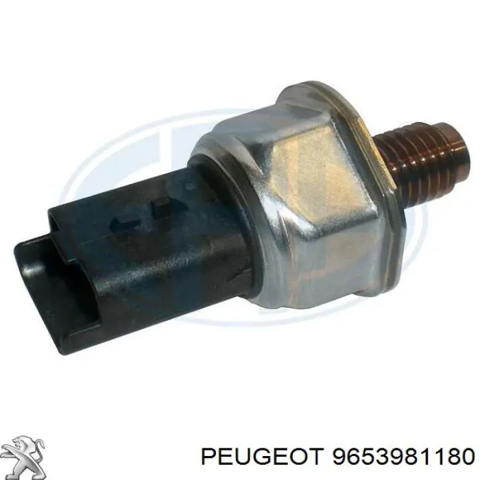Compre 9653981180 Peugeot/Citroen Sensor de pressão de combustível