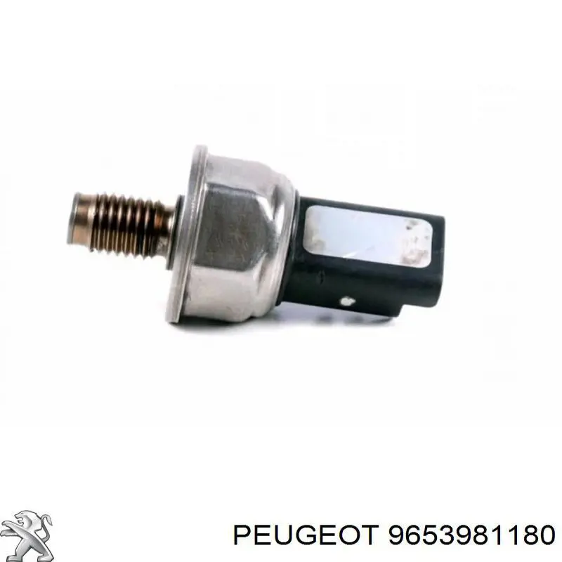 9653981180 Peugeot/Citroen Sensor de pressão de combustível