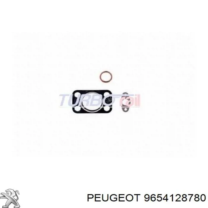 9654128780 Peugeot/Citroen турбина