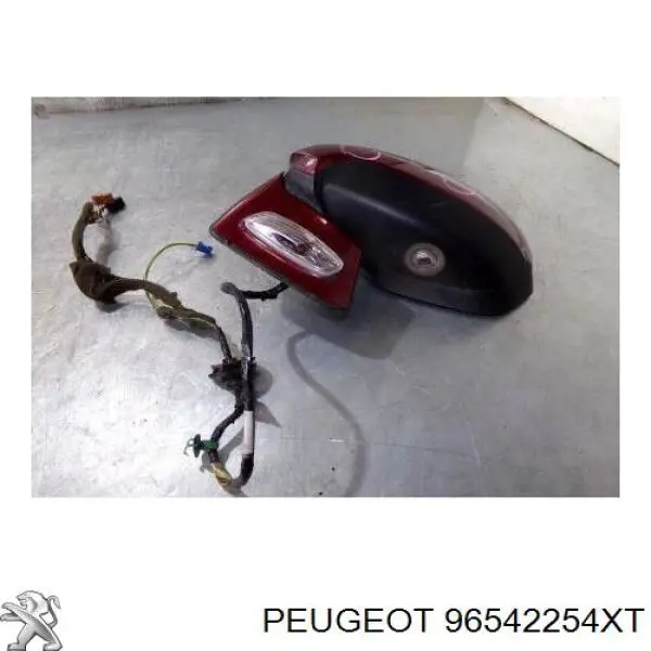 Купить 96542254XT Peugeot/Citroen Наружное зеркало левое