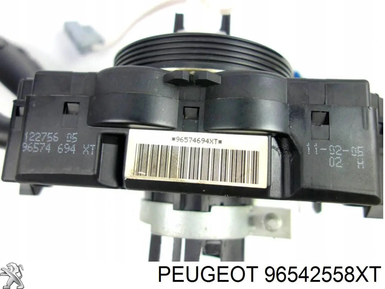 96542558XT Peugeot/Citroen Comutador instalado na coluna da direção, montado