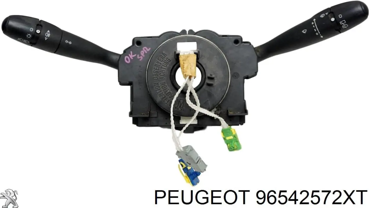 Переключатели подрулевые Peugeot/Citroen 96542572XT цена, от 33.82 USD