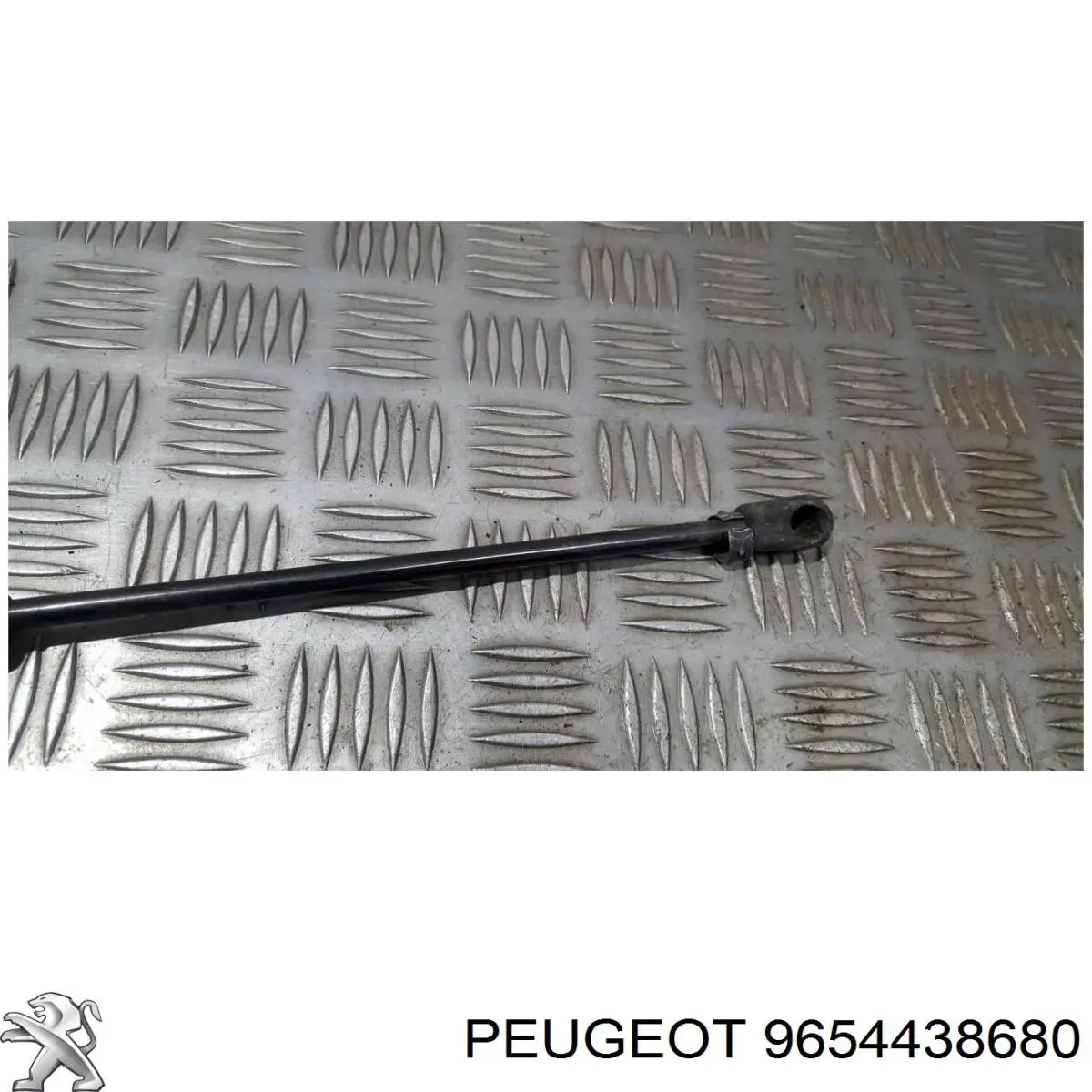 Купить 9654438680 Peugeot/Citroen Амортизатор двери багажника