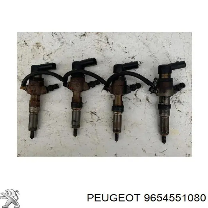 9654551080 PEUGEOT Inyector original y equivalente