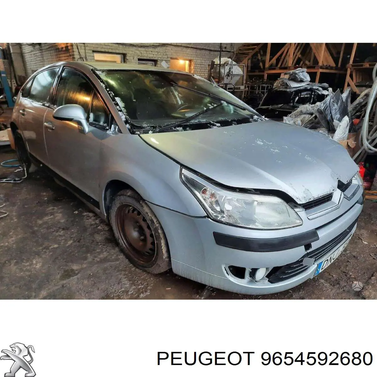 Датчик давления топлива 9654592680 Peugeot/Citroen