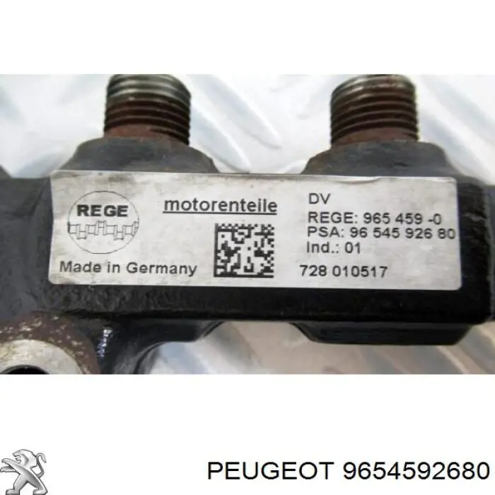 Датчик давления топлива Peugeot/Citroen 9654592680 цена, от 4.78 USD