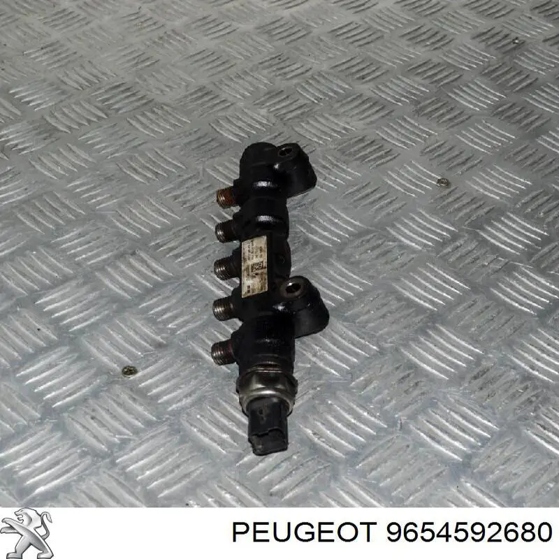 Купить 9654592680 Peugeot/Citroen Датчик давления топлива