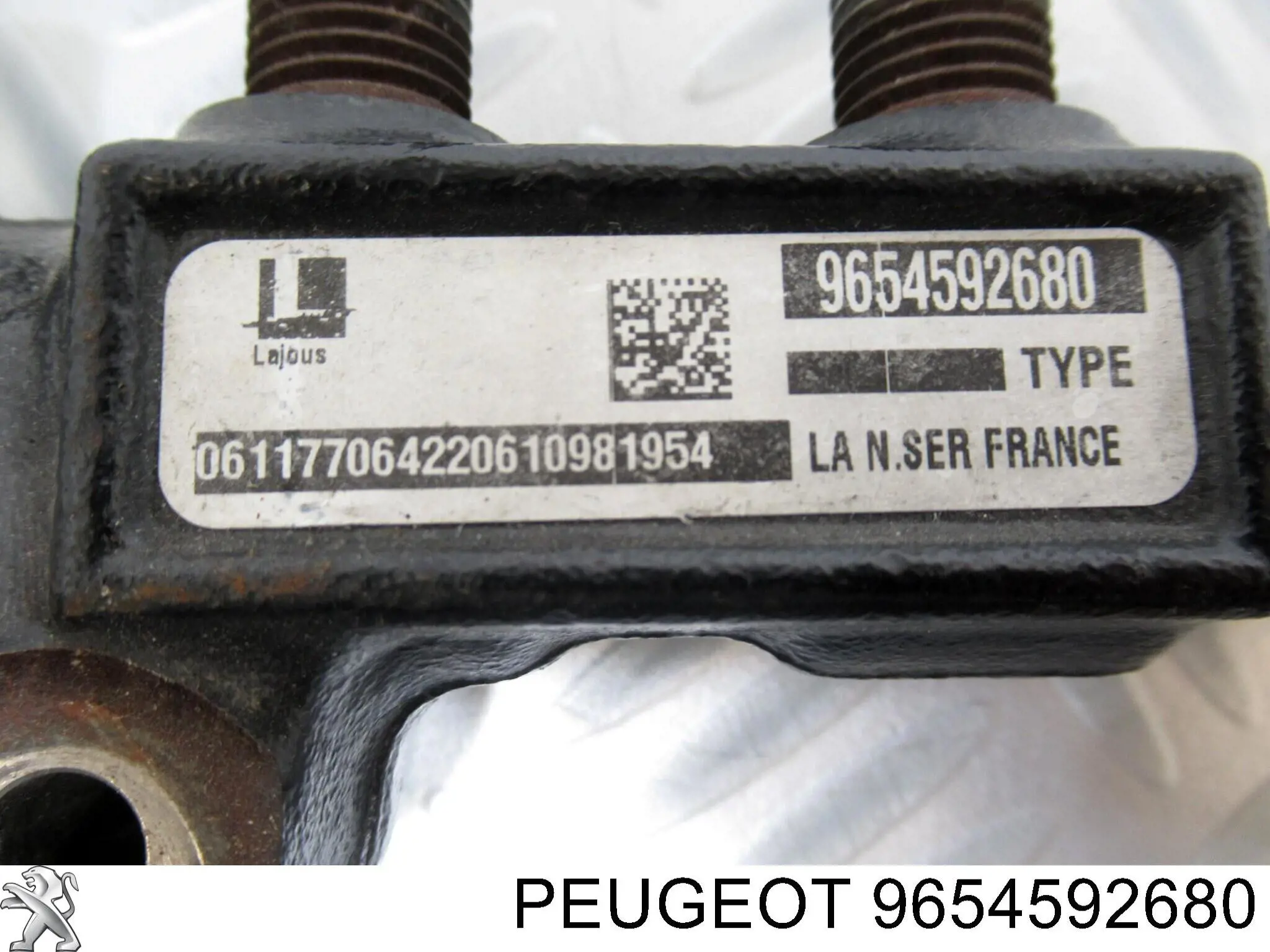 9654592680 Peugeot/Citroen Манометры