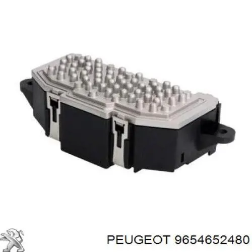 9654652480 Peugeot/Citroen Электроподогреватель воздуха