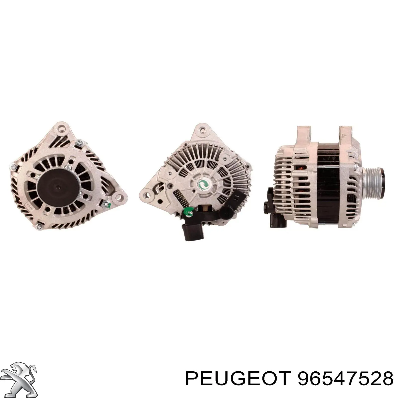 96547528 Peugeot/Citroen генератор