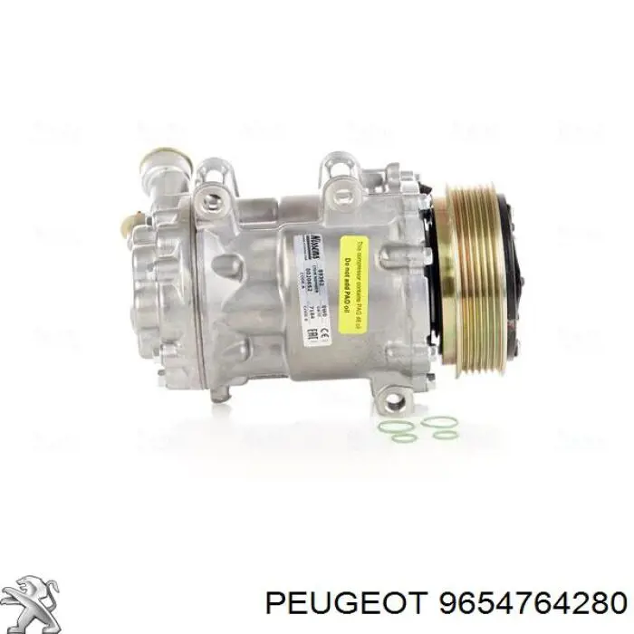 9654764280 Peugeot/Citroen compressor de aparelho de ar condicionado
