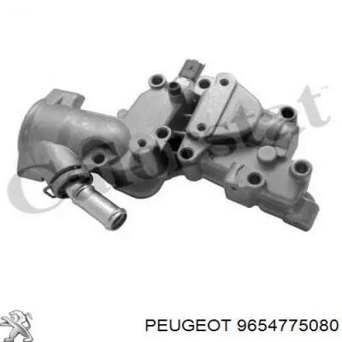 9654775080 Peugeot/Citroen корпус термостата