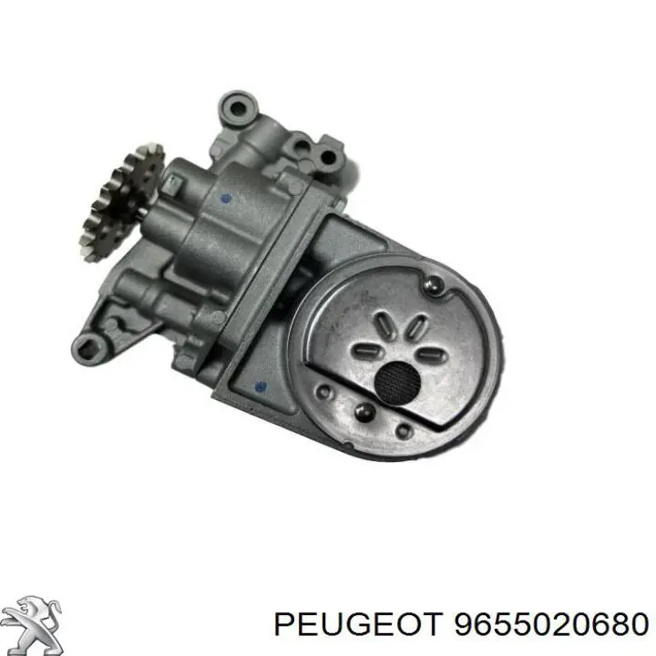 Помпа масляная Peugeot/Citroen 9655020680 цена, от 146.64 USD