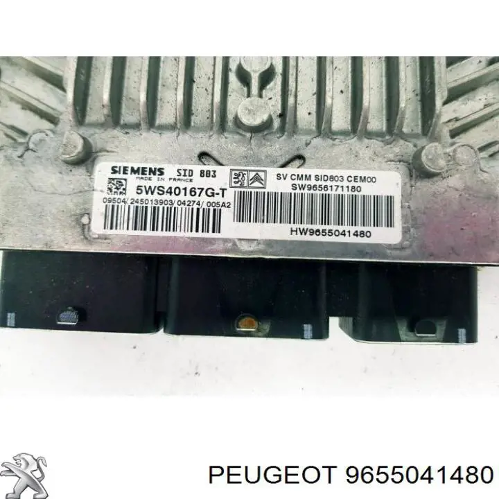  Peugeot/Citroen 9655041480 цена, от 8.47 USD