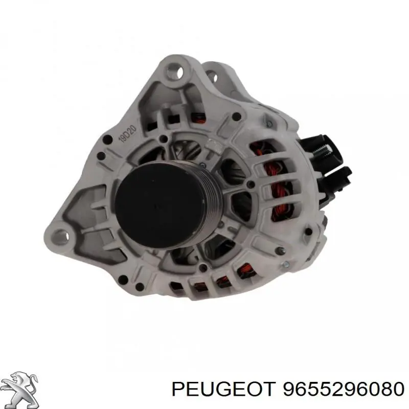 Автомобильный генератор Peugeot/Citroen 9655296080 цена, от 165.35 USD