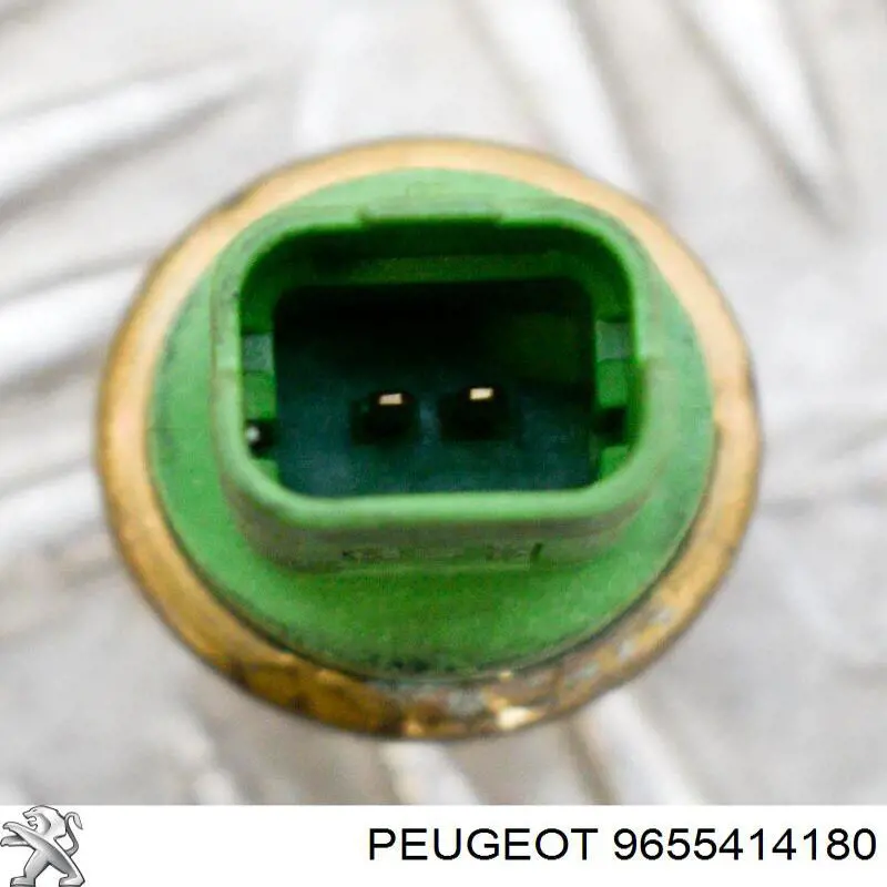 Датчик температуры жидкости Peugeot/Citroen 9655414180