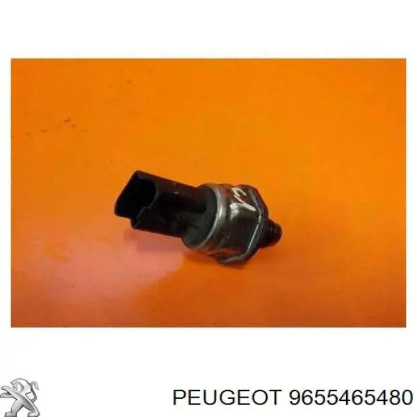 9655465480 Peugeot/Citroen датчик давления топлива