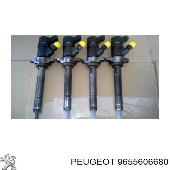 Форсунки Peugeot/Citroen 9655606680