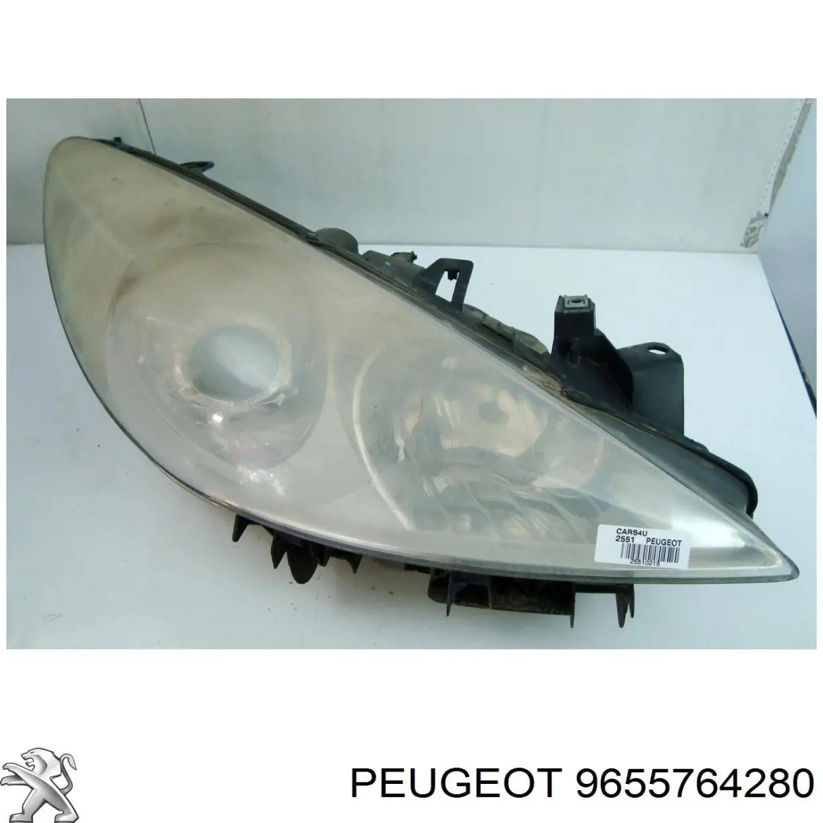 9655764280 Peugeot/Citroen luz direita