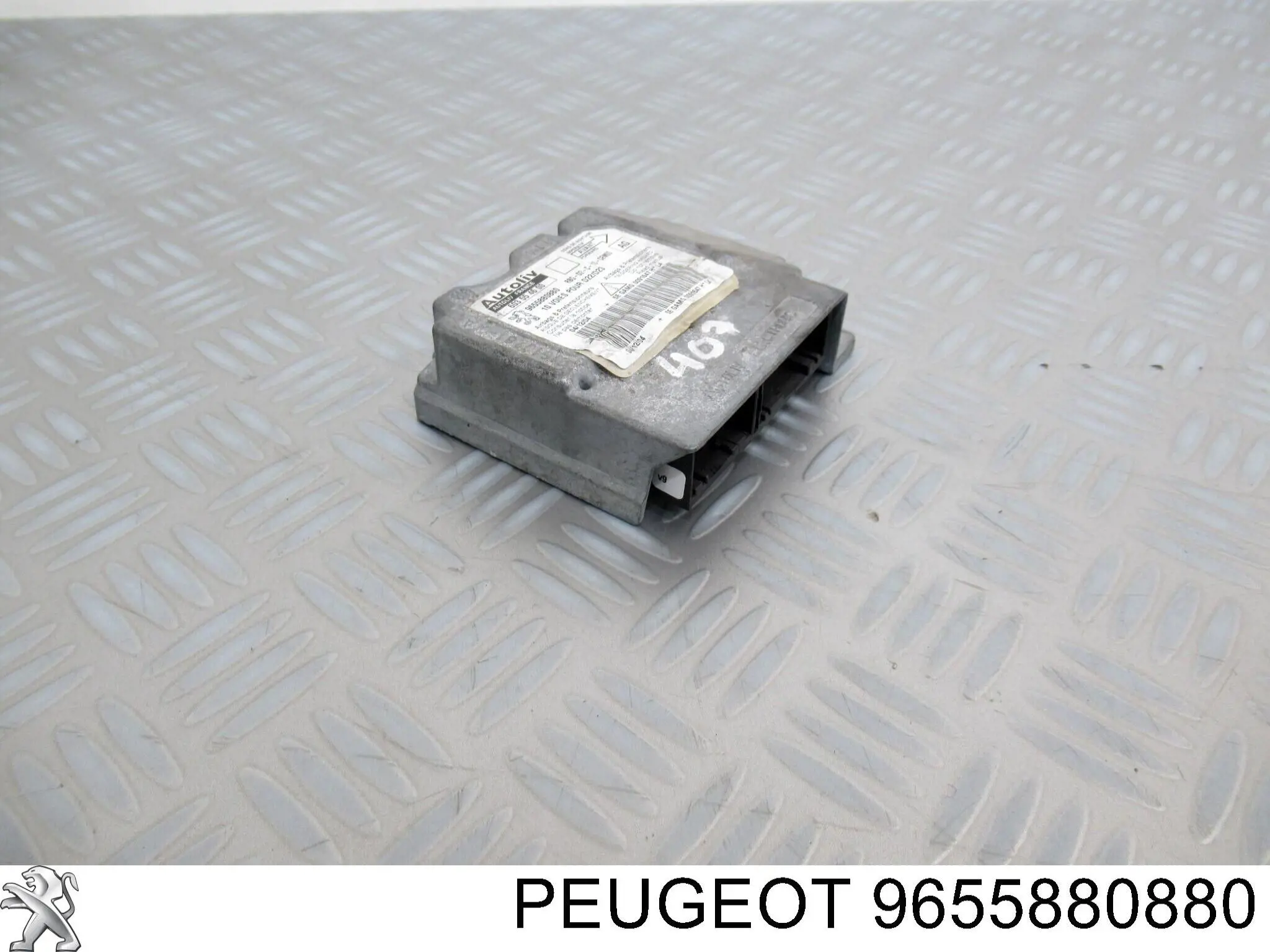 Купить 6545HZ Peugeot/Citroen Модуль-процессор управления подушкой безопасности