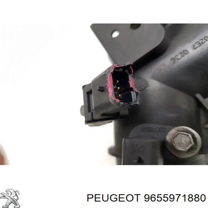 Дроссельная заслонка 1349708 Ford