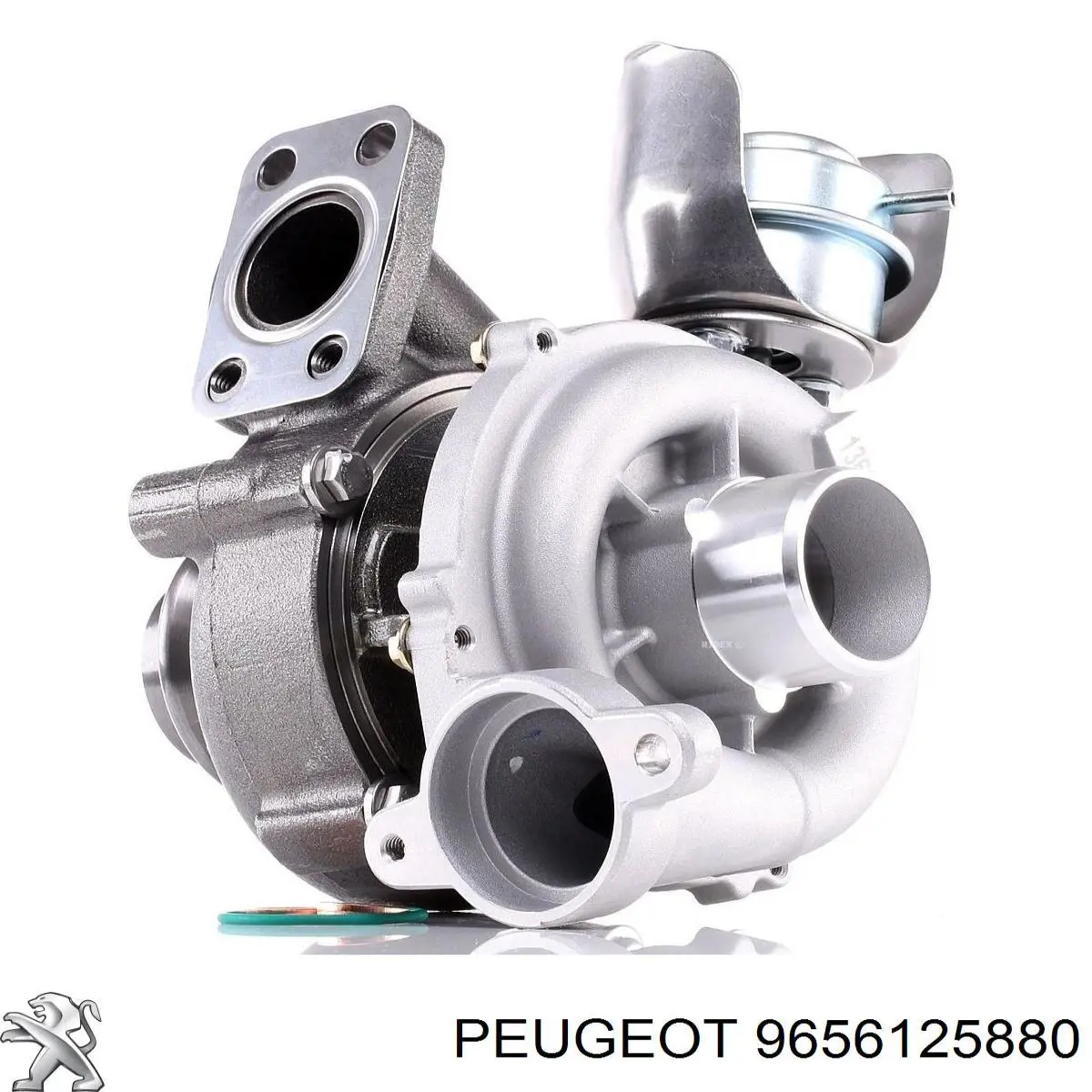 9656125880 Peugeot/Citroen Турбонаддув
