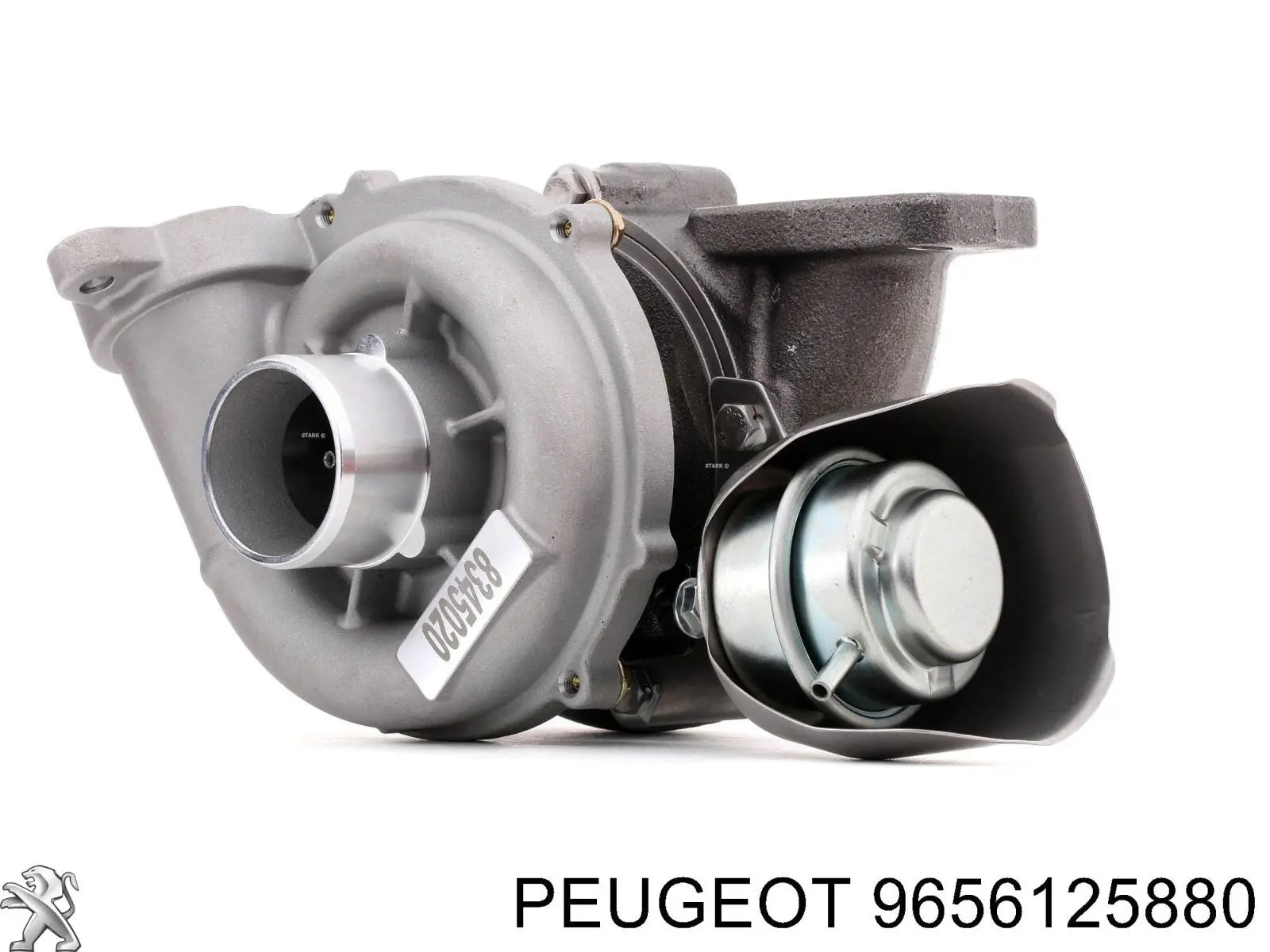 Турбонагнетатель Peugeot/Citroen 9656125880 цена, от 183.41 USD