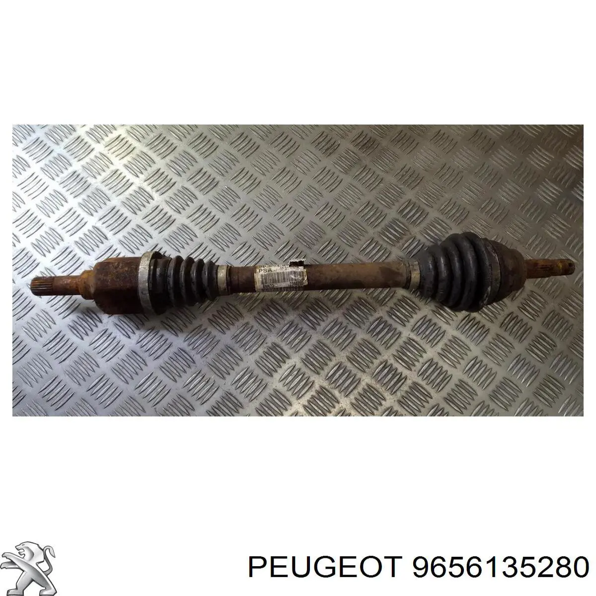 9656135280 Peugeot/Citroen Полуось передняя левая