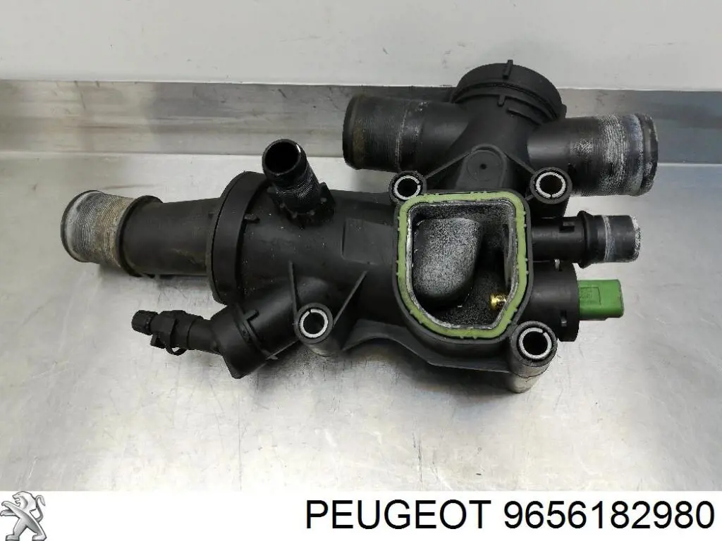 Купить 9656182980 Peugeot/Citroen Корпус термостата
