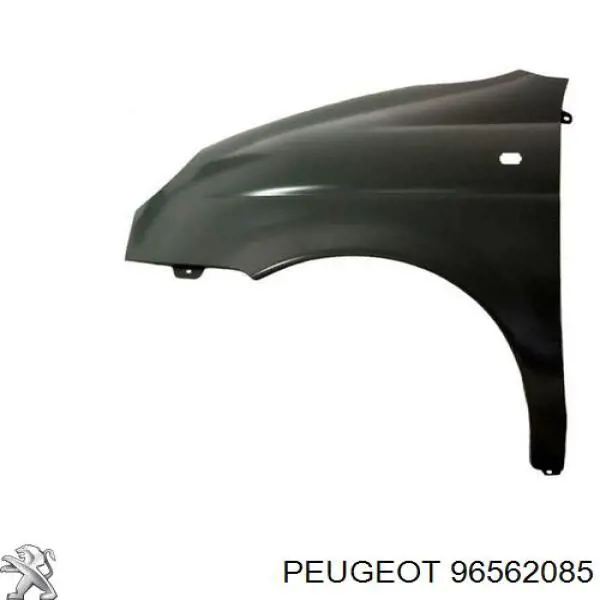 Крыло переднее левое 96562085 Peugeot/Citroen