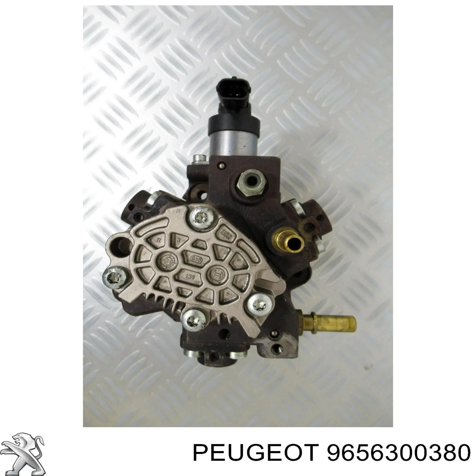 9656300380 Peugeot/Citroen bomba de combustível de pressão alta
