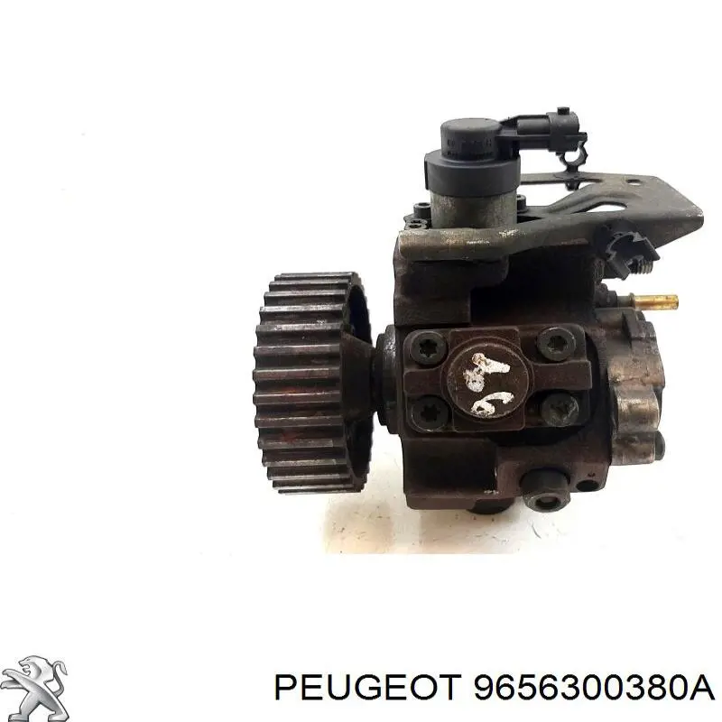 ТНВД 9656300380A Peugeot/Citroen