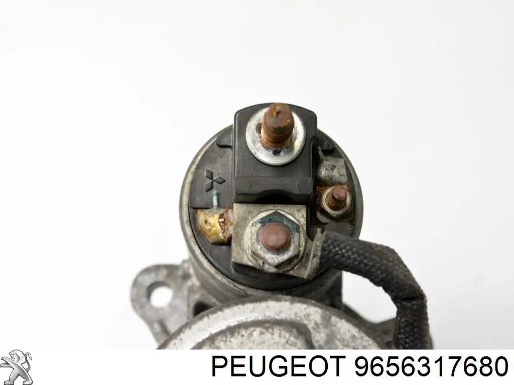 Стартер Peugeot/Citroen 9656317680 цена, от 43.08 USD
