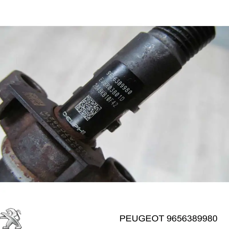 Форсунка инжектора Peugeot/Citroen 9656389980 цена, от 120.65 USD