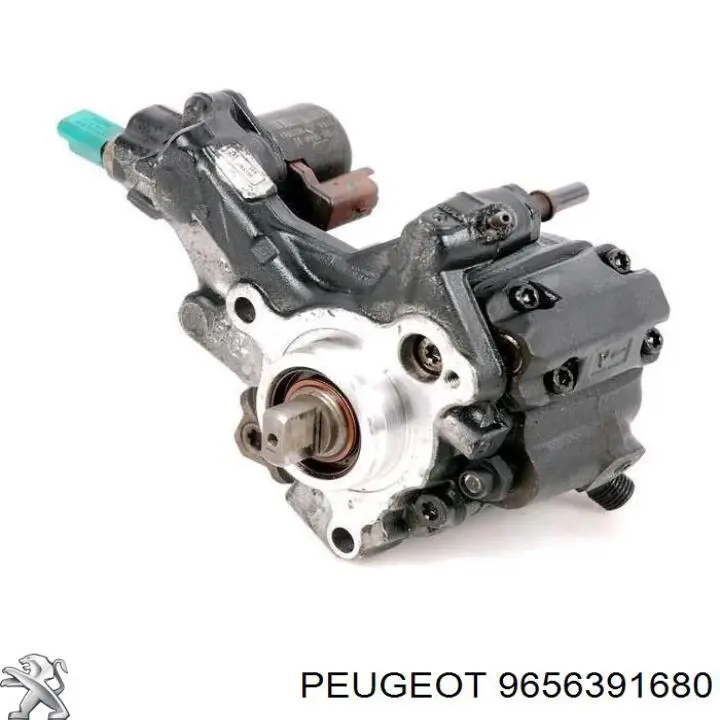 9656391680 Peugeot/Citroen насос топливный высокого давления (тнвд)
