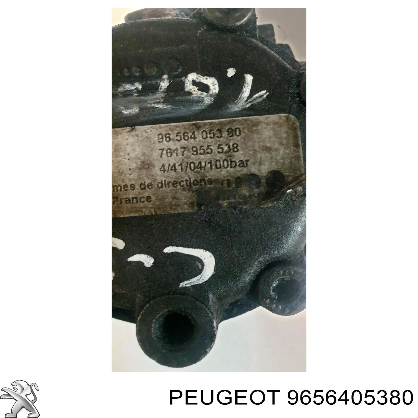 9656405380 Peugeot/Citroen bomba da direção hidrâulica assistida