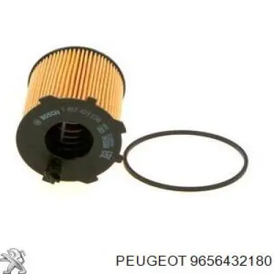 9656432180 Peugeot/Citroen Масляный фильтр двигателя
