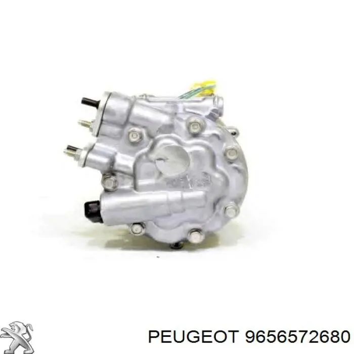 9656572680 Peugeot/Citroen компрессор кондиционера