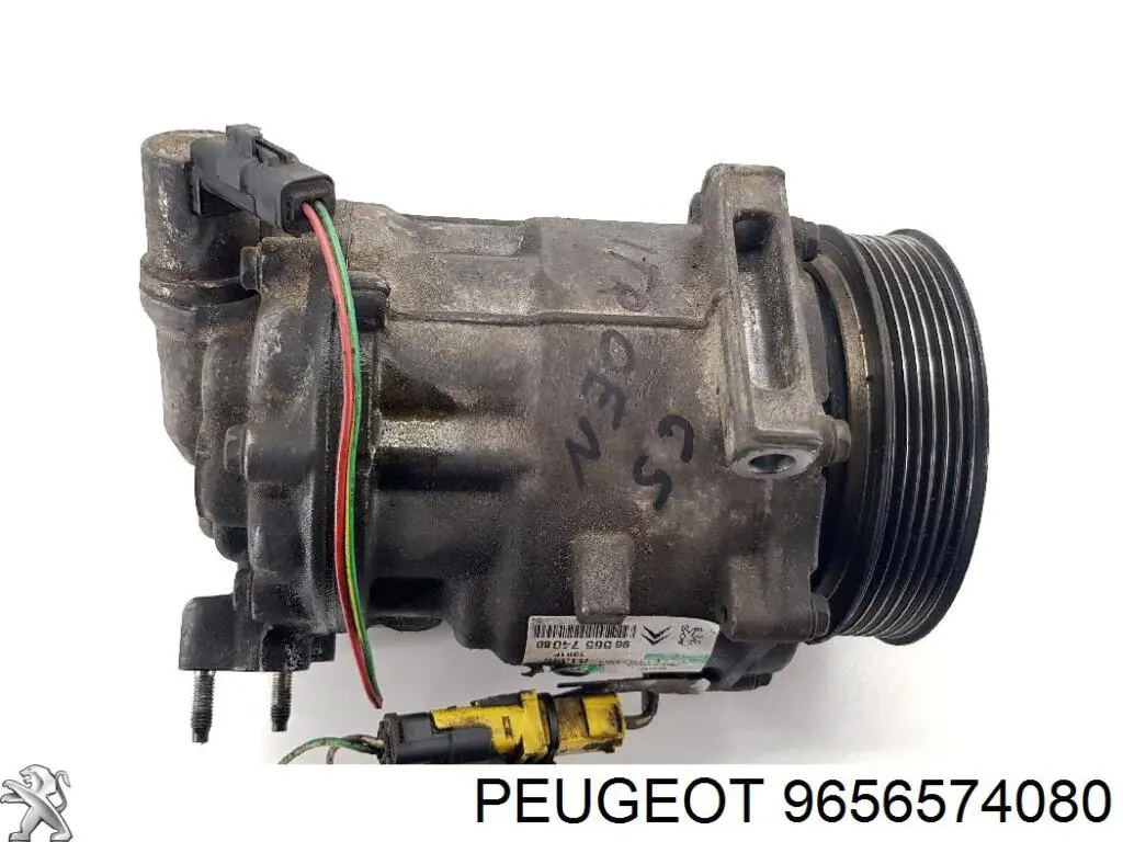 Купить 9656574080 Peugeot/Citroen Компрессор климатической установки