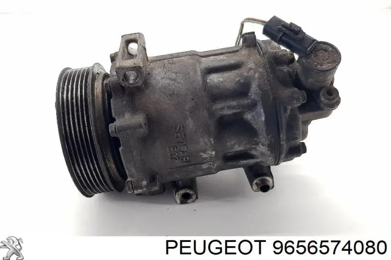 Насос кондиционера Peugeot/Citroen 9656574080